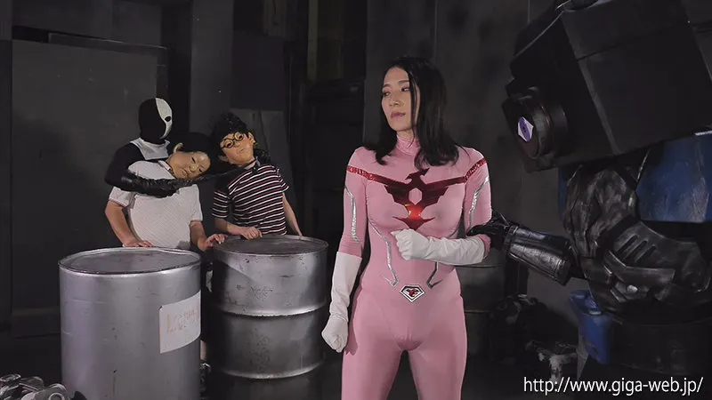 スケベ怪人エロエロ攻撃 カメラ怪人ノゾキング 神木まほろ