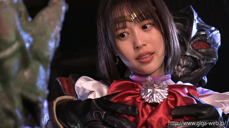 【天馬ゆい 持田茜】【セーラーサターン コスプレAV】美少女戦士セーラールシファー 開発調教の罠