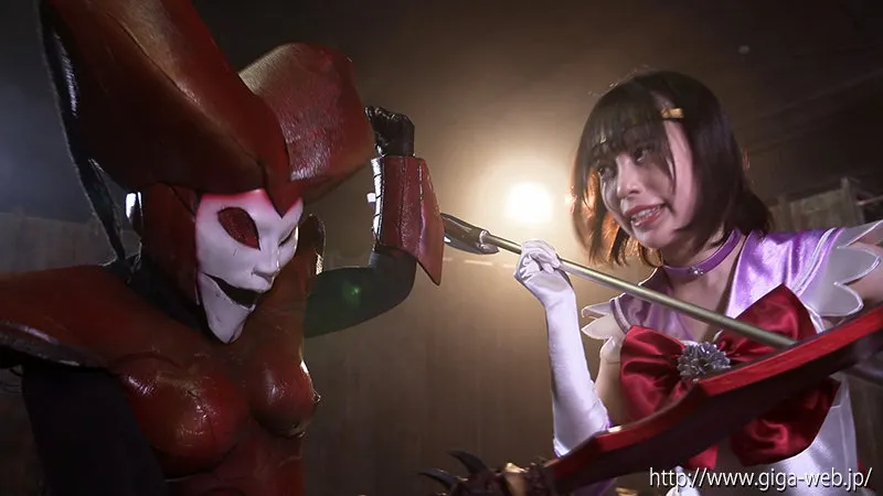 【天馬ゆい 持田茜】【セーラーサターン コスプレAV】美少女戦士セーラールシファー 開発調教の罠