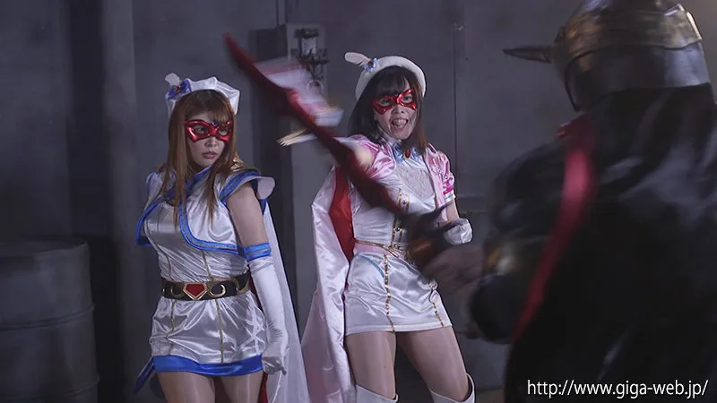 【新村あかり 辻芽愛里】【G1】美聖女仮面オーロラ＆フォンテーヌ 悪魔のアクメ白目失神快楽地獄