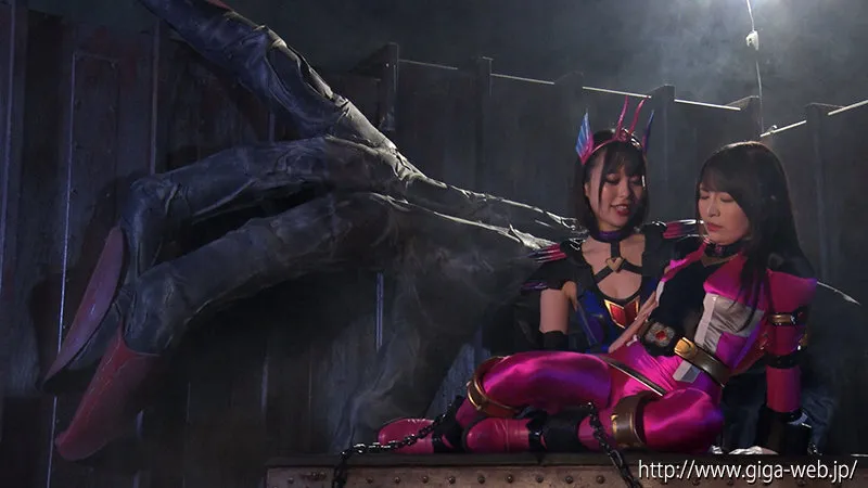 【佐藤ののか 天馬ゆい 持田茜】【G1】救星戦隊ワクセイバー SEASON2