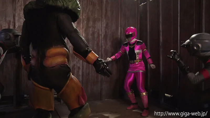 【佐藤ののか 天馬ゆい 持田茜】【G1】救星戦隊ワクセイバー SEASON2