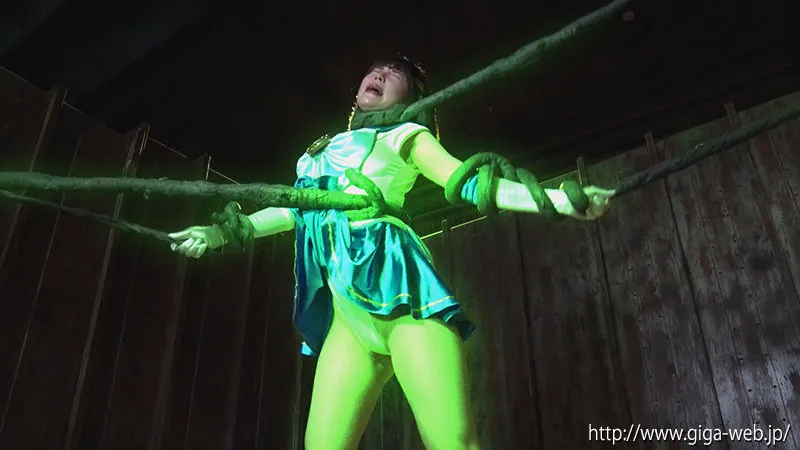 【セーラーマーキュリー コスプレAV】【G1】美少女戦士セーラールーメス ヴァージン喪失・悪堕ち 横宮七海