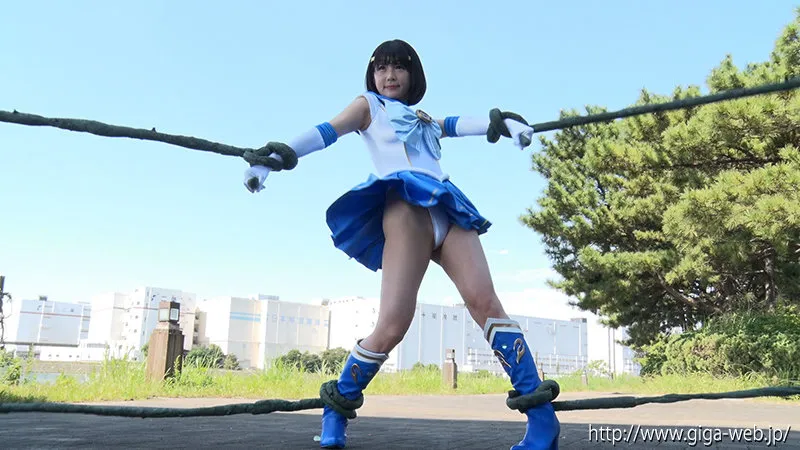 【セーラーマーキュリー コスプレAV】【G1】美少女戦士セーラールーメス ヴァージン喪失・悪堕ち 横宮七海