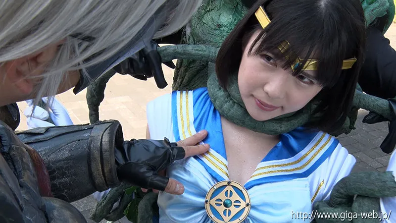 【セーラーマーキュリー コスプレAV】【G1】美少女戦士セーラールーメス ヴァージン喪失・悪堕ち 横宮七海