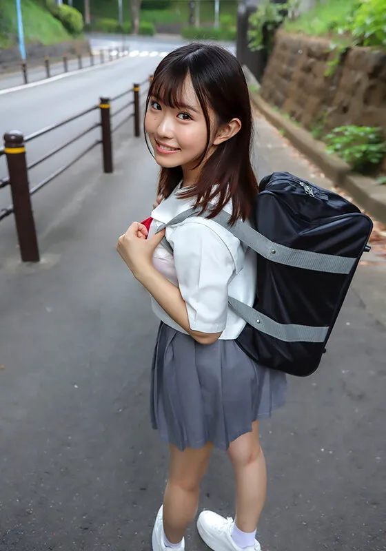 【JCロリ】142cm超絶ミニマム娘 みさき（18） 月本海咲