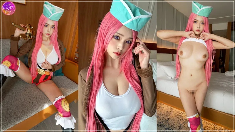 【橘メアリー】める【Gカップコスプレイヤー ONEPIECEジュエリー・ボニーコスプレAV】