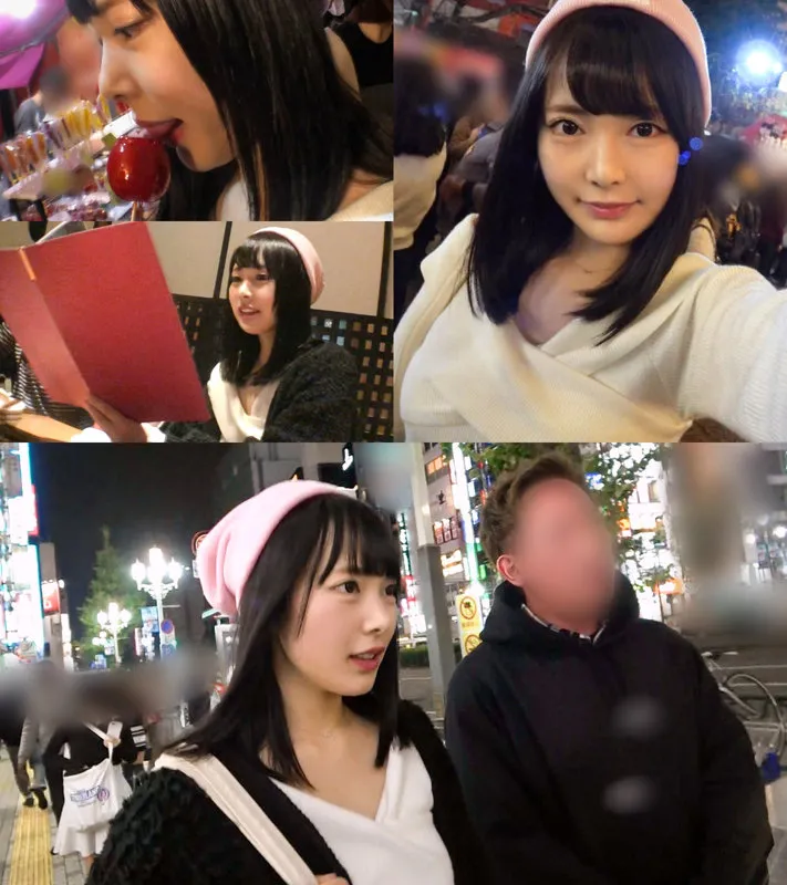 【蘭々】蘭【Dカップ現役JD ナンパ・ハメ撮り流出】