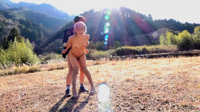 【朝日奈みお】ぎゃる子【渋谷 スレンダーギャル 野外プレイ・ハメ撮り流出】