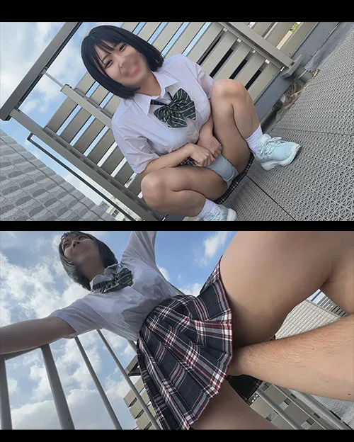 【大原あむ】A.M【HカップJK 中出しハメ撮り流出】