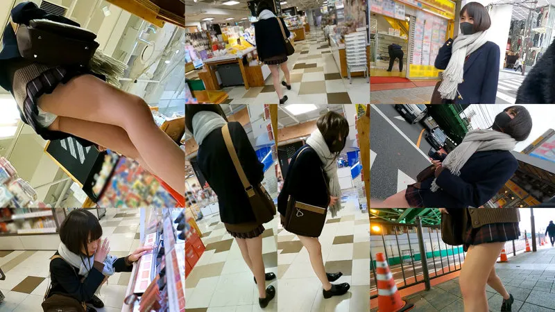 【雫月心桜】Cちゃん【新宿 巨乳JK 盗撮・ストーキング・痴漢・レイプドラッグ・中出し昏睡レイプ動画流出】