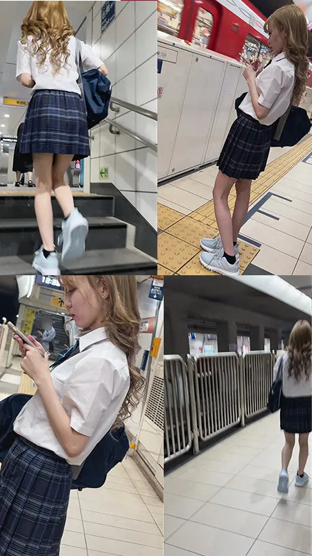 【藍瀬ミナ】A.M【ギャルJK ストーキング・盗撮・痴漢・拉致監禁・セックスドラッグ・中出し昏睡レイプ動画流出】