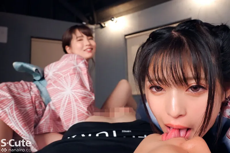 【JK】どっちも彼女な三角関係 一泊二日で6発射！彼氏の精が果てるまで。枢木あおい/渚みつき