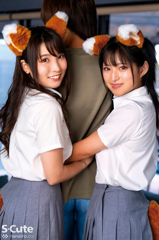 【JK】どっちも彼女な三角関係 一泊二日で6発射！彼氏の精が果てるまで。枢木あおい/渚みつき