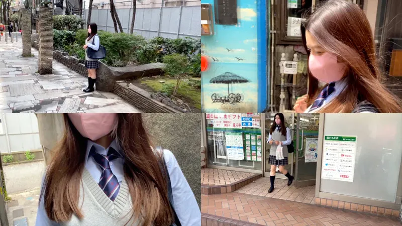 【根本佳澄】ライトグレーぱんつちゃん【パパ活JK 中出しハメ撮り流出】