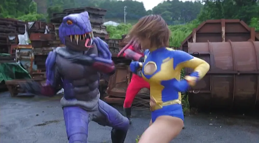 【大川成美】太陽の戦士レオーナ SEASONII 竜戦士ビリュウと三平に惚れた幽霊