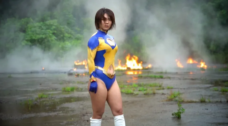 【大川成美】太陽の戦士レオーナ SEASONII 竜戦士ビリュウと三平に惚れた幽霊