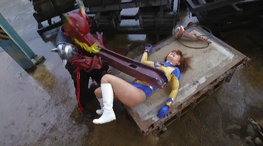 【大川成美】太陽の戦士レオーナ SEASONII 竜戦士ビリュウと三平に惚れた幽霊