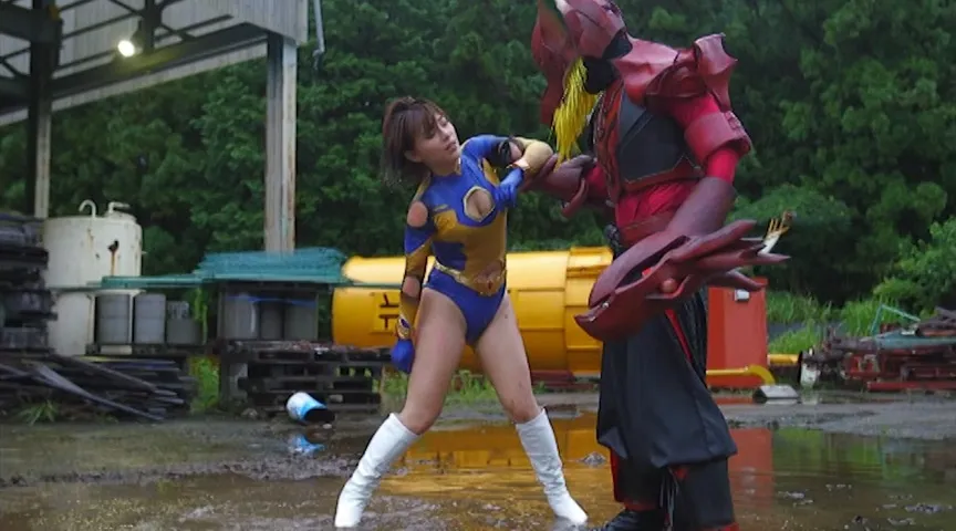 【大川成美】太陽の戦士レオーナ SEASONII 竜戦士ビリュウと三平に惚れた幽霊