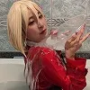 【五十嵐もか】【リコリコ錦木千束 着衣ローションコスROM】ReSlimy(動画版)