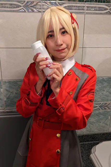 【五十嵐もか】ReSlimy(写真＋動画おまとめセット)【リコリコ錦木千束 着衣ローションコスROM】