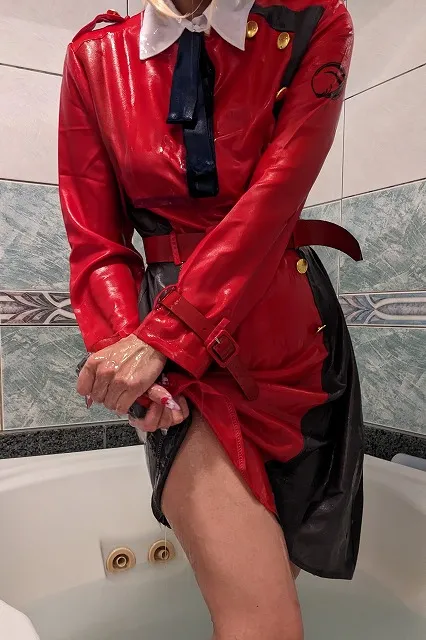 【五十嵐もか】ReSlimy(写真＋動画おまとめセット)【リコリコ錦木千束 着衣ローションコスROM】