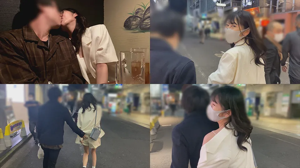 【NTR】【ガチどっきり】激シコ注意☆彼女のおまんこに後輩のデカちんが抜差しされるのを見たらあり得ないくらい勃起した