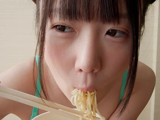 【姫崎あむ】大至急貴方はカップラーメンになって下さい。あむちゃんが息を吹きかけ、すすってくれます。