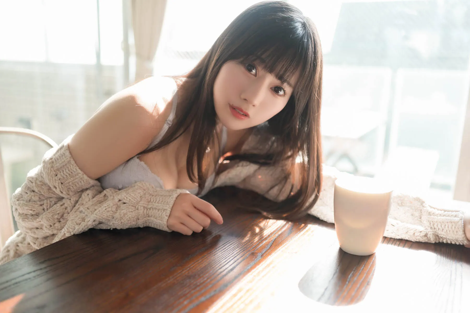 【桃里れあコスROM】赤裸々