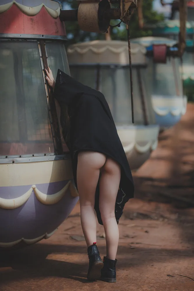 【ペストマスクエロコスROM】★8K★YOUMU No.021 遊園地　68P