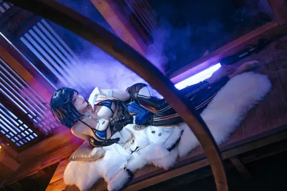 【原神 夜蘭 コスROM】★8K★Coser-QIUHEKEJI No.144 原●夜蘭　35P