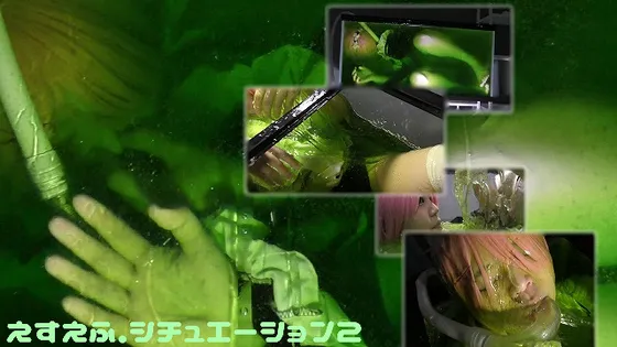 【リゼロ ラム スライム漬けウェット＆メッシーコスROM】えすえふ.シチュエーション２