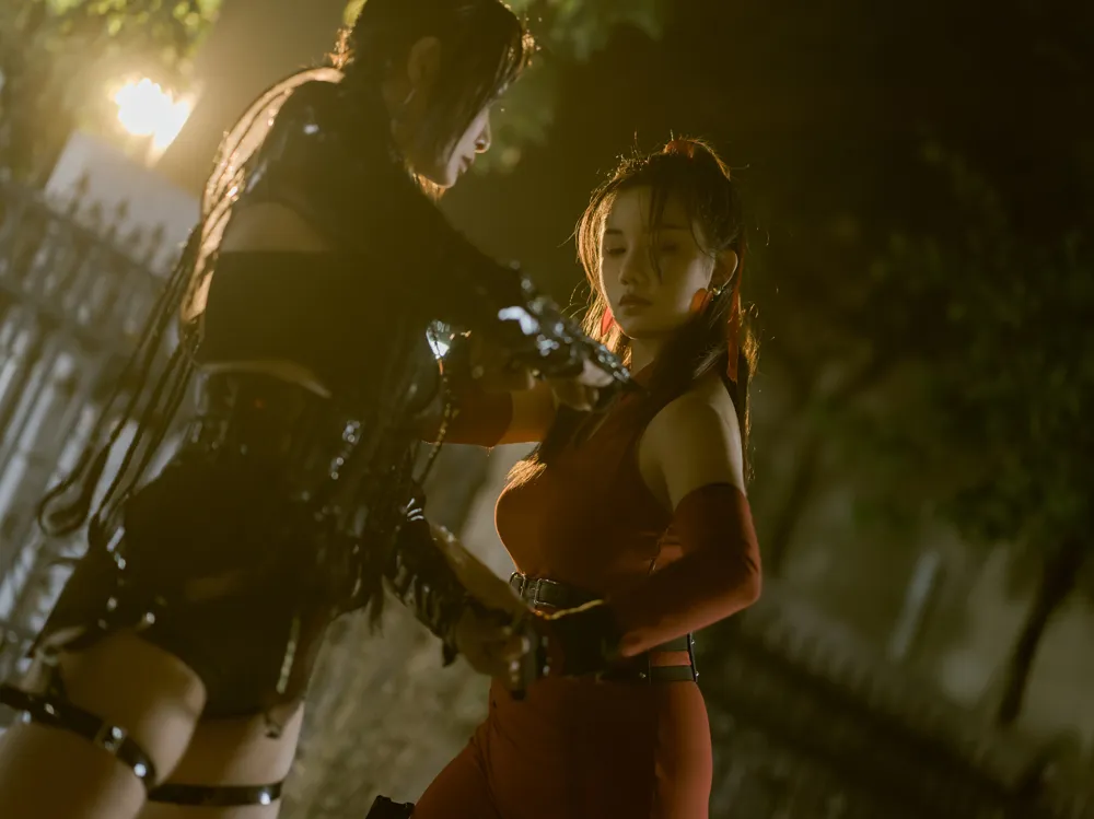 【くノ一・女忍者 百合コスROM】★8K★Coser-QIUHEKEJI No.106 くノ一　48P