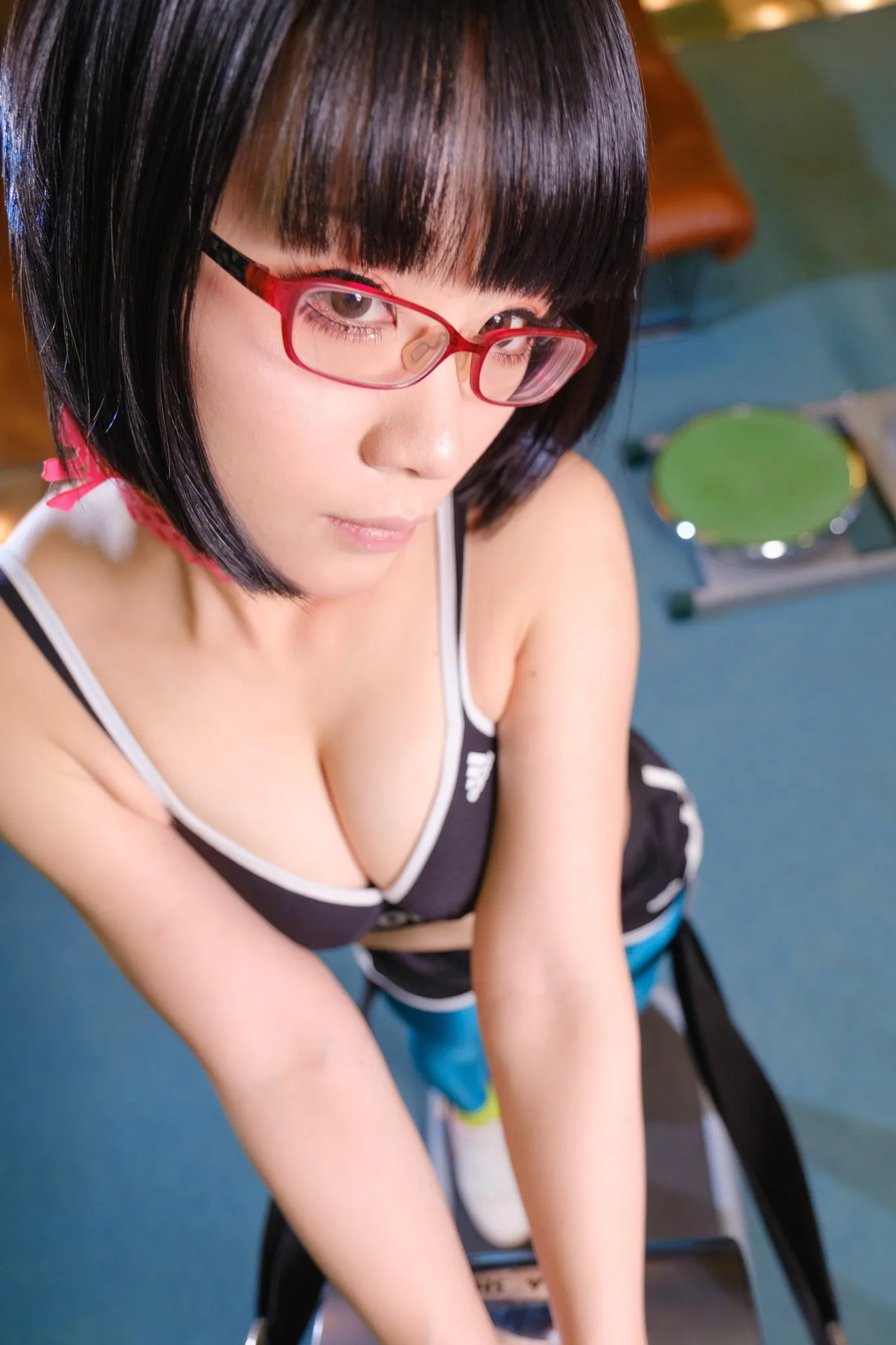 【北見えり】【スポーツウェアコスROM】1reps☆TRAINING