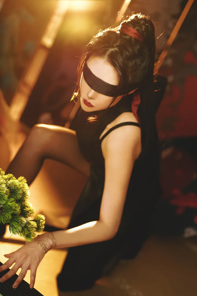 【NARAKA寧紅夜コスROM】★4K★Coser-QIUHEKEJI No.119 寧紅夜同人 　34P