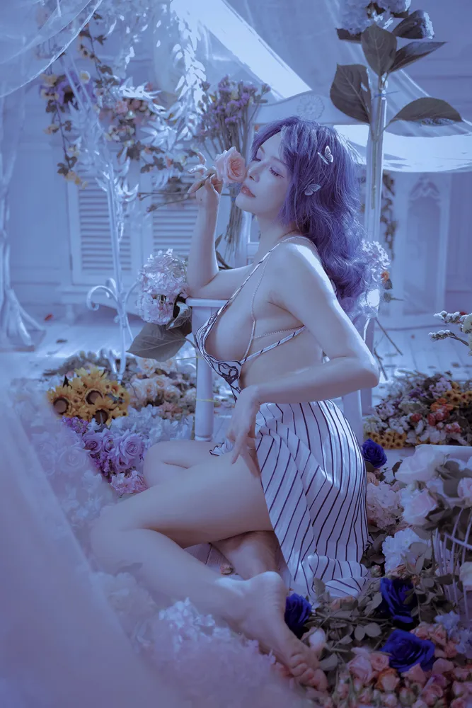 【ニップレスコスROM】★4K★Coser-QIUHEKEJI No.120 蝶々夫人　61P