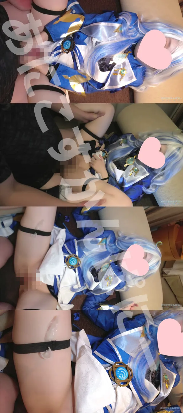 【原神フリーナ同人AV】ANICOSINC FRN