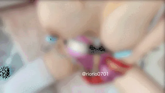 【りお】【ガンダムカードビルダー レイコ・ホリンジャー 同人AV】すけべスーツでイッちゃいまーす☆