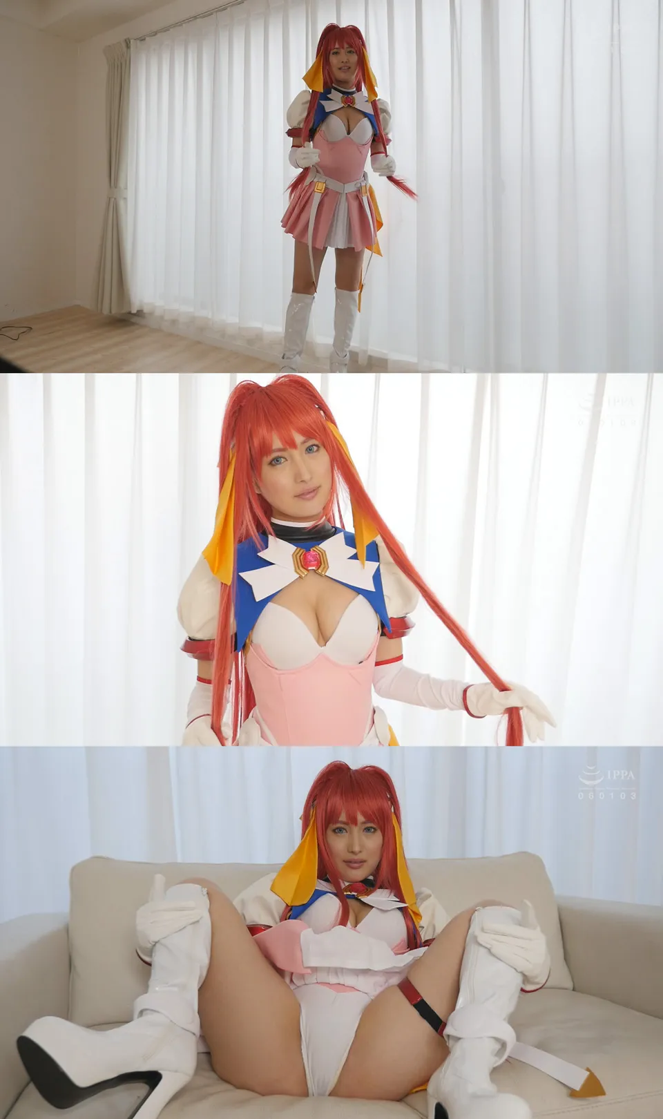 【超昂天使エスカレイヤー同人AV】【COSTIMATE】KOKONE ESCALATION