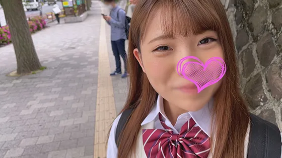 【パパ活JK】＃79 ☆渋谷オ〇パコ☆１８才パ〇活むすめ☆性格明るい元気な美〇女とエッチしました♪