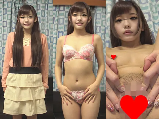 【ロリ系素人】めい 1●歳 145cm Cカップ