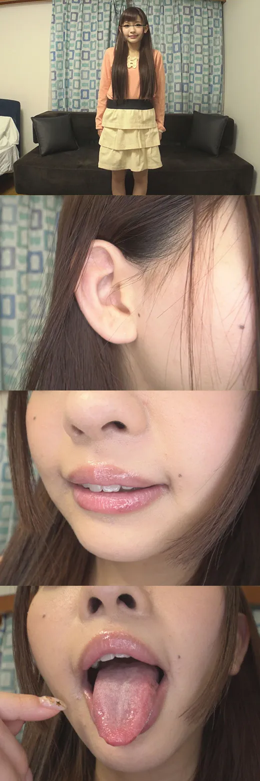 【ロリ系素人】めい 1●歳 145cm Cカップ