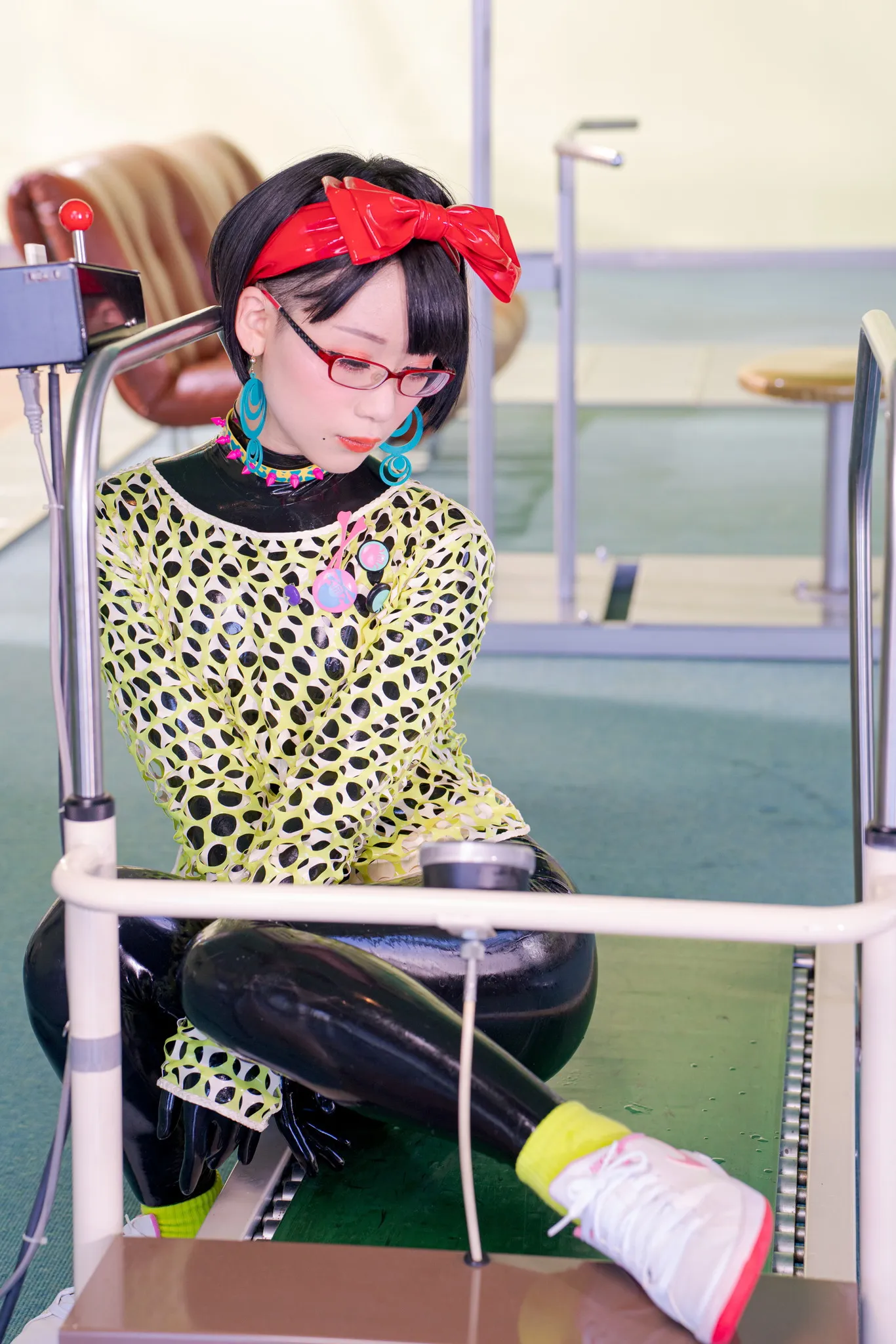 【北見えり】【ラバーコスROM】３reps☆Rubber Training