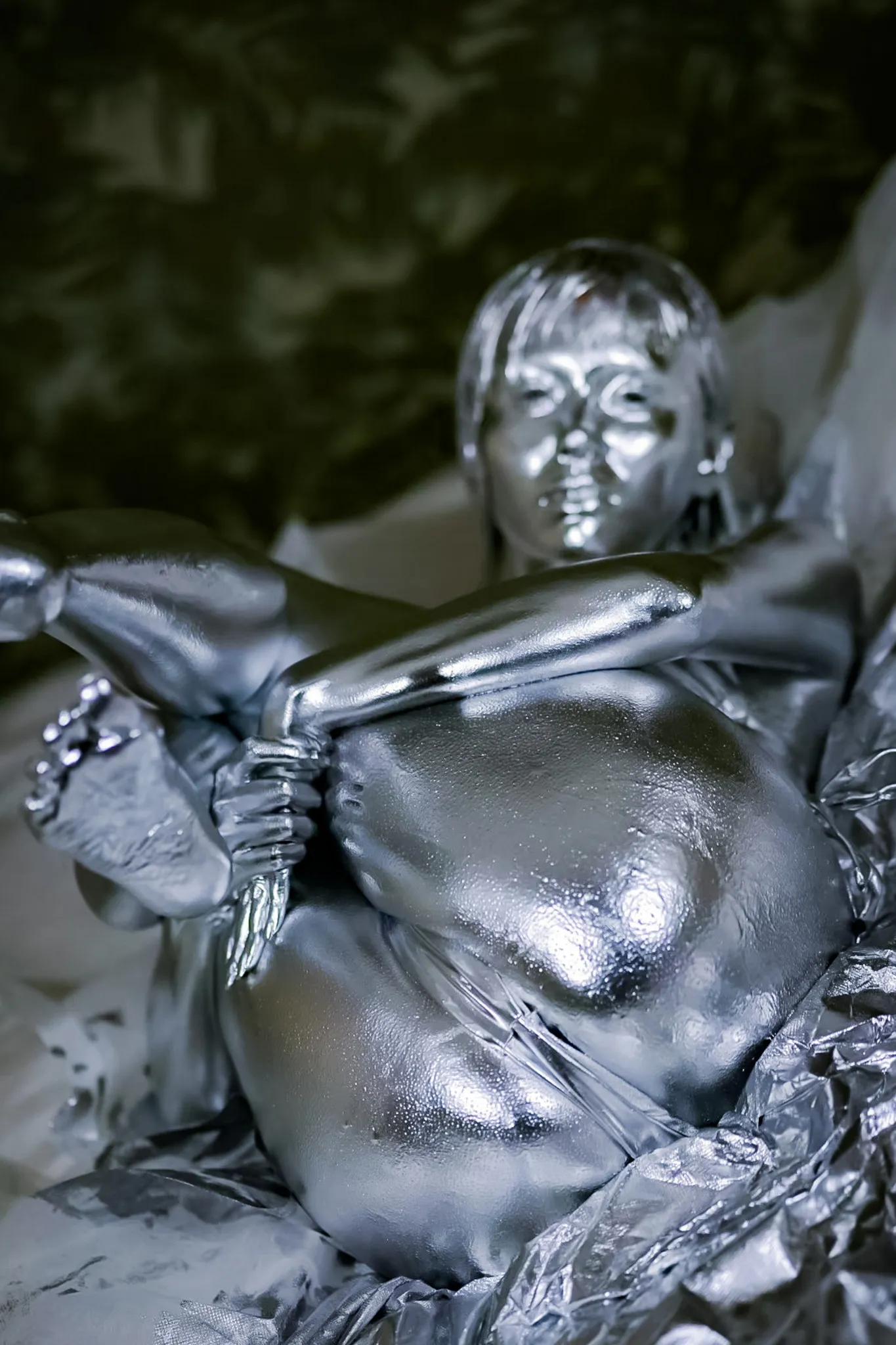 【黒井るく】【金粉メッシー】METALMETAL