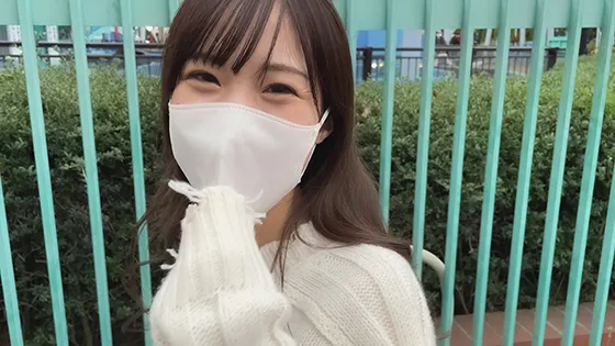 【パパ活**】上玉Bカップちっぱい女子大生（１９）☆横浜デート⇒高層ホテルで濃厚ガチ交尾☆中出し2回