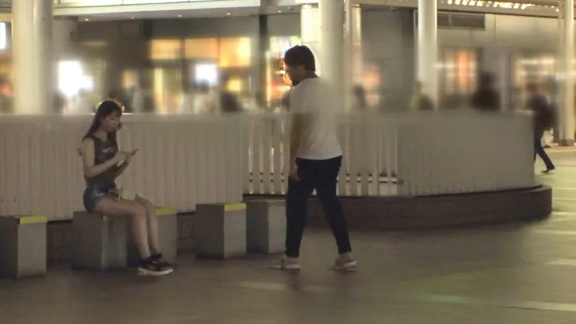 【夢川りあ】マジ軟派、初撮。 2005 【オナニーは小2から】令和のパリピ女子大生を品川でナンパ！クラブの階段でヤラれちゃうチョロ子ちゃんwセックスが始まるとエロエロモード全開で大量潮吹き！