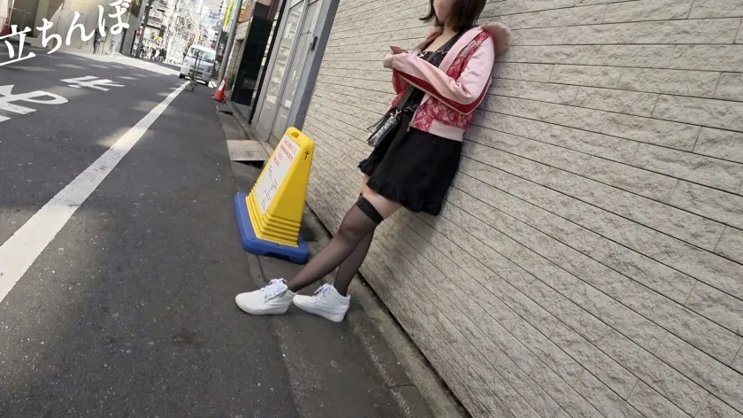 【瀬那ルミナ】【Hカップ黒ギャル】立ちんぼ/5万円(生ホ別・撮影費込み)/名前不明/年齢22歳(推定)/＠大●保公園