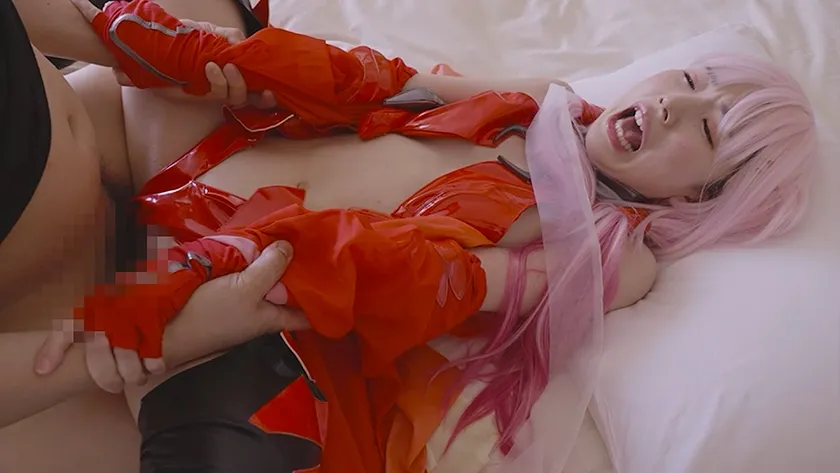 【ギルティクラウン楪いのりコスプレAV】【中出し】厳選美少女にコスプレさせてオレの子を孕ませる！【楪い●り】 皆月ひかる