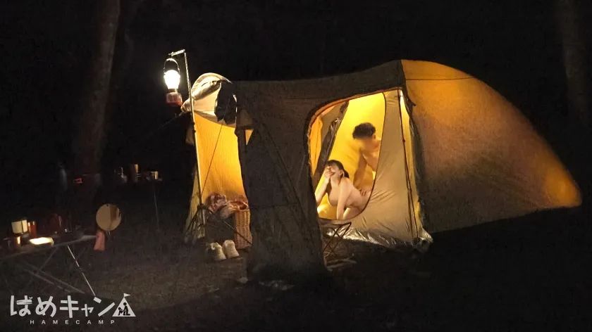 【花柳杏奈】むっちむちGカップおっぱいの童顔美少女が野外で×××！こう見えて性欲 ケダモノ級 。すぐムラムラしちゃうからキャンプにバイブ持参！？2年越しのチ●ポにハメ潮大放出！！