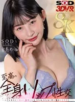 【VR】至高の全身リップ性交 ―二プルキスから始まる濃厚Lick，Lick，Lickと甘い囁きにとろける…― 宮島めい